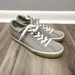 Rothy's Sneakers Women's 9 Gray Lace Up Knit